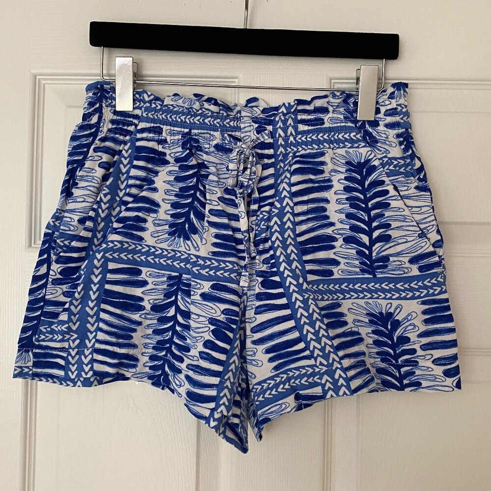LOFT Summery Pull On Shorts Size S